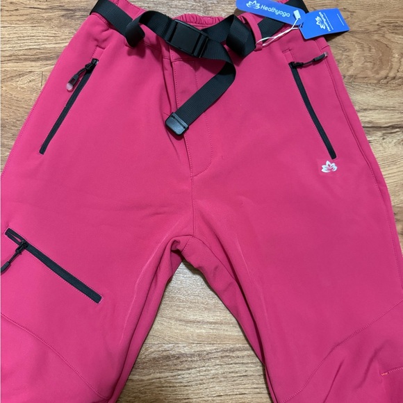 Women's Pink Ski & Snow Jacket - Picture 7 of 10